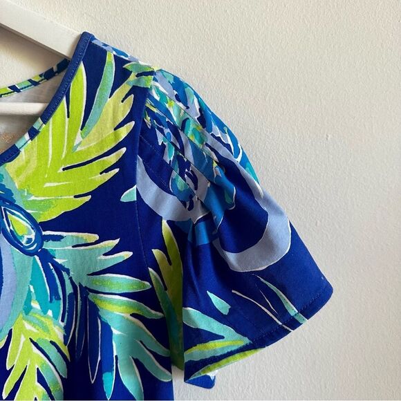 Lilly Pulitzer Women's Marah Dress Size M in Nest to Nothing Engineer - Picture 6 of 8